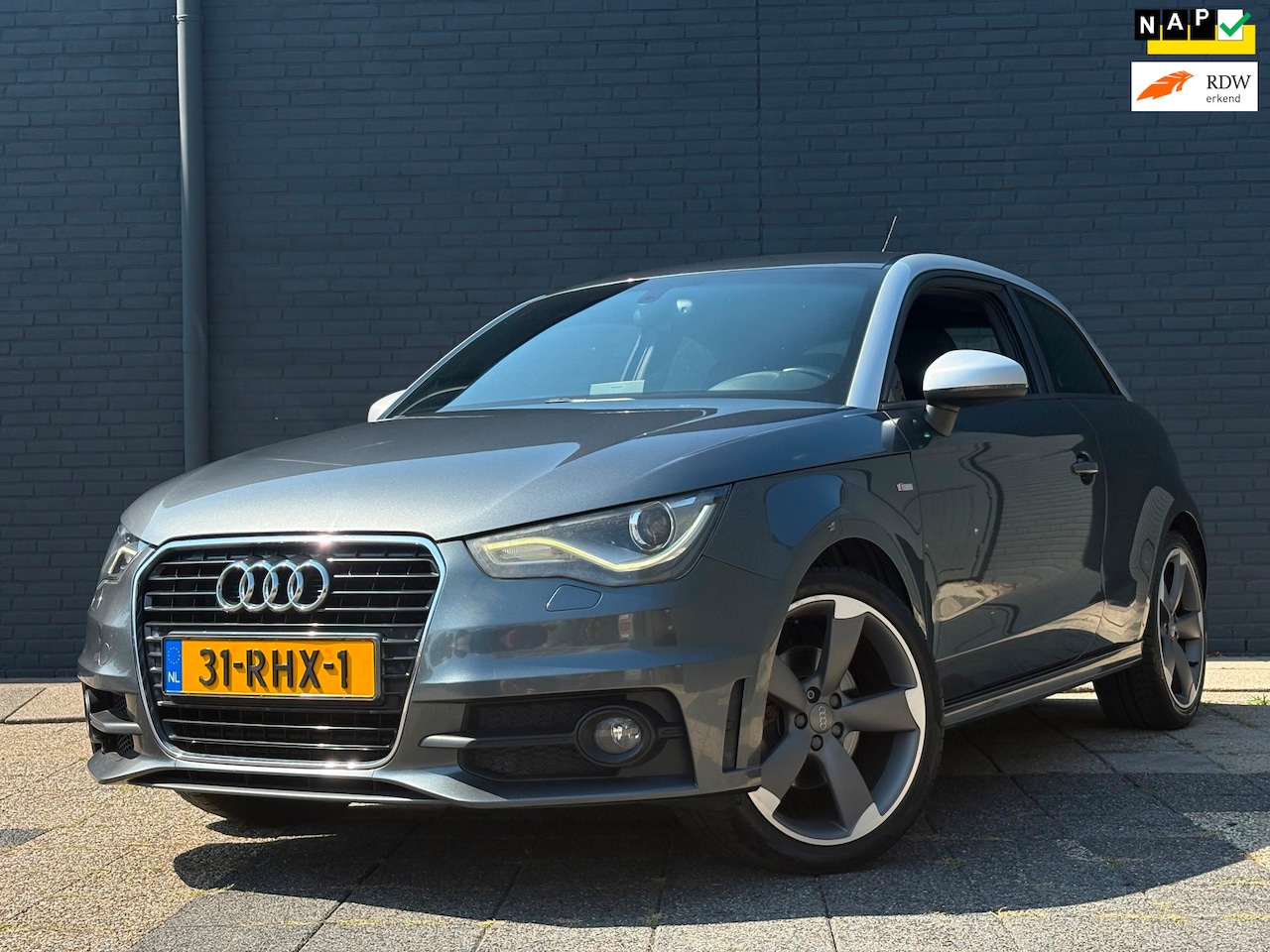 Audi A1 - 1.4 TFSI | Automaat | 3 x S-Line | 185PK - AutoWereld.nl