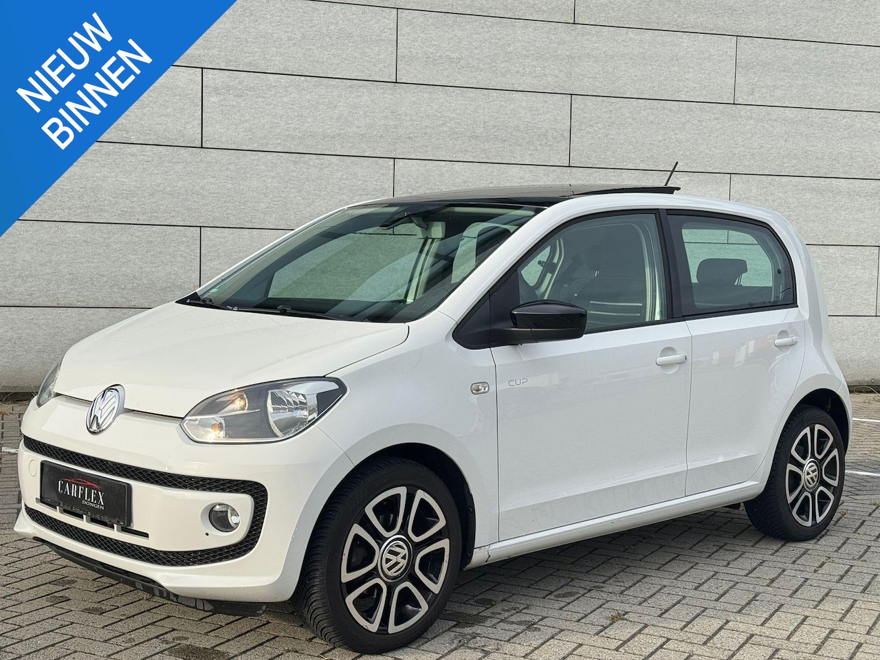 Volkswagen Up! - 1.0 CUP UP! DAK/PDC/STOELVERW. - AutoWereld.nl
