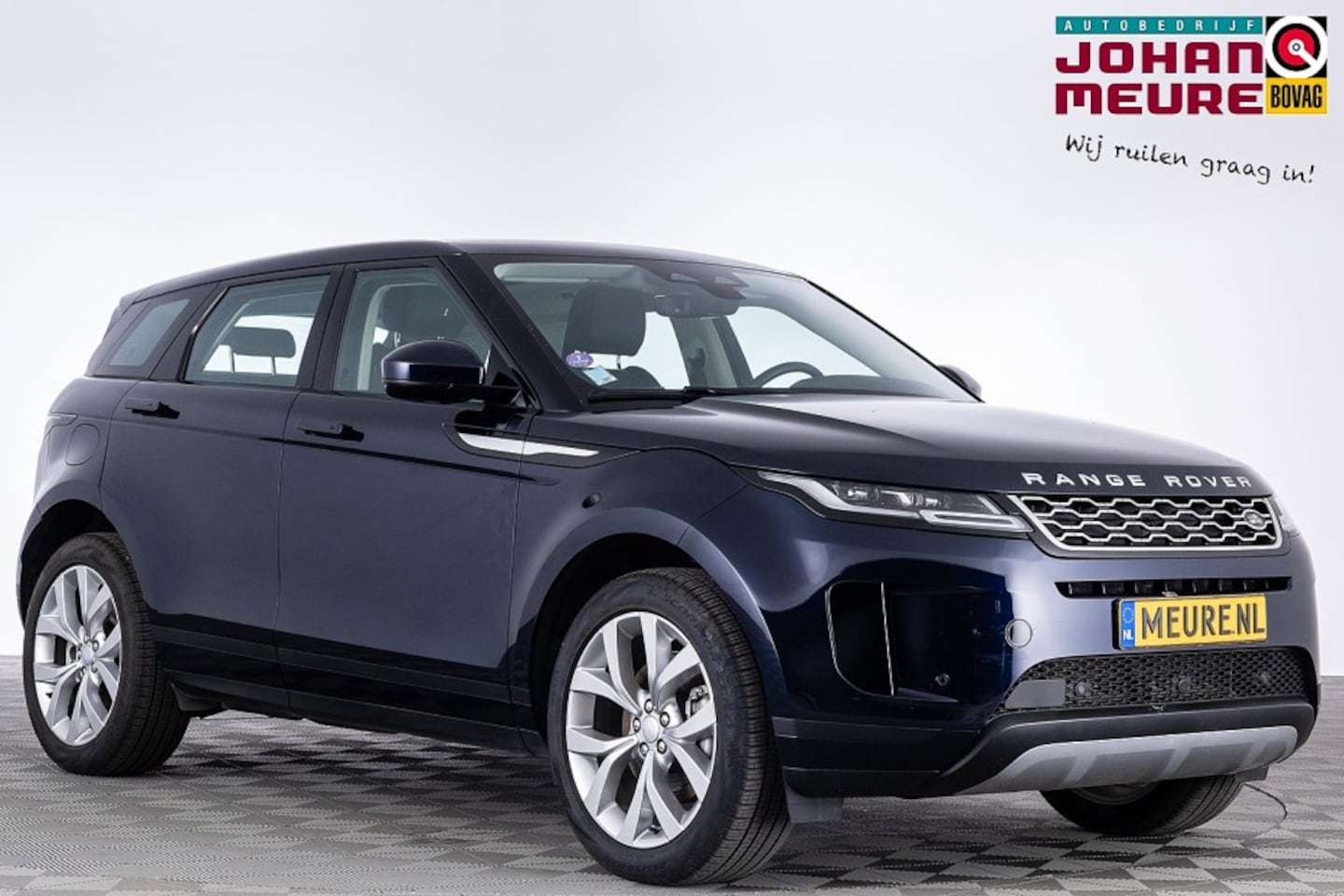 Land Rover Range Rover Evoque - 1.5 P300e AWD SE | PANORAMADAK | LEDER | MERIDIAN | Full LED - AutoWereld.nl