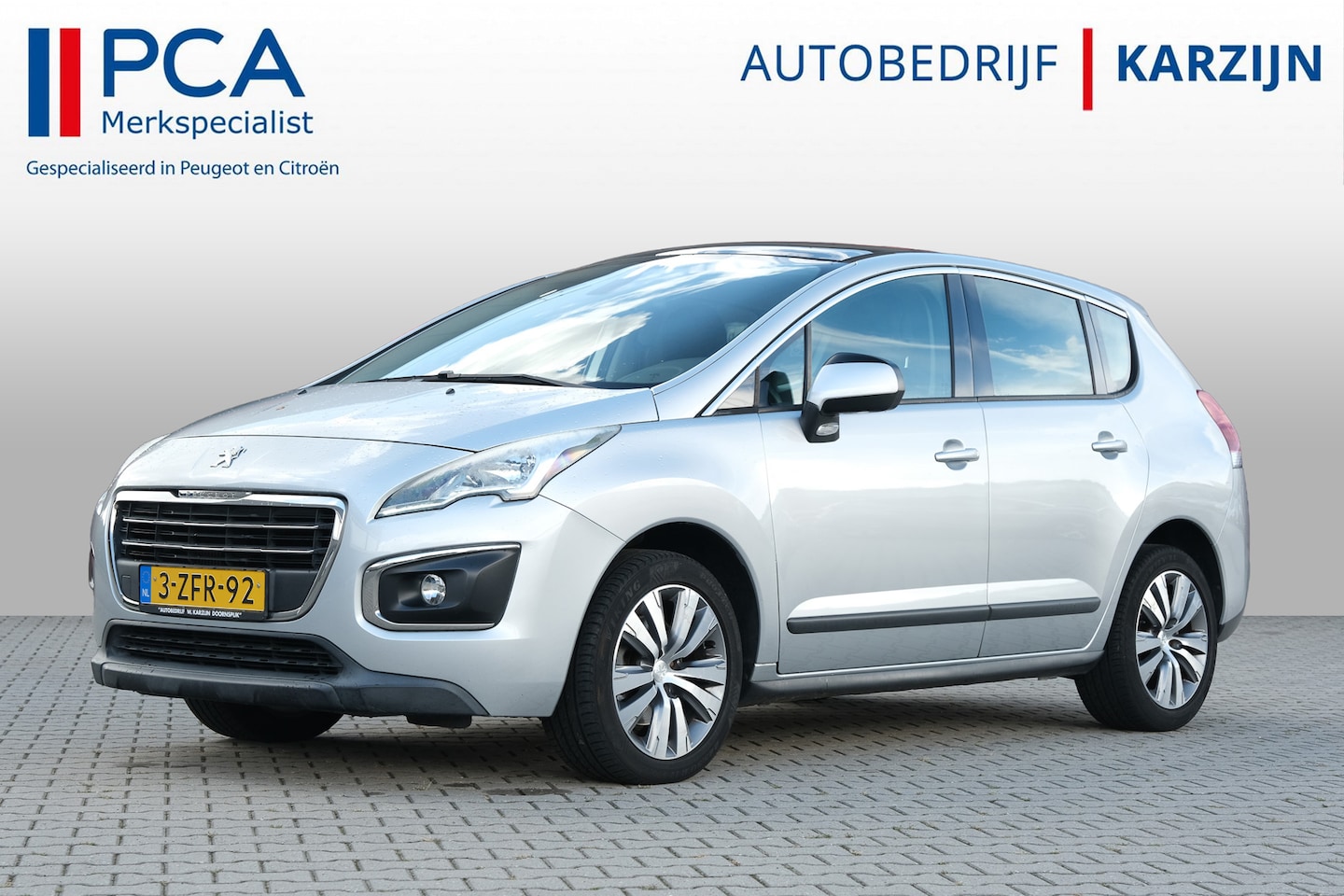 Peugeot 3008 - 1.6 THP Active 1.6 THP Active - AutoWereld.nl