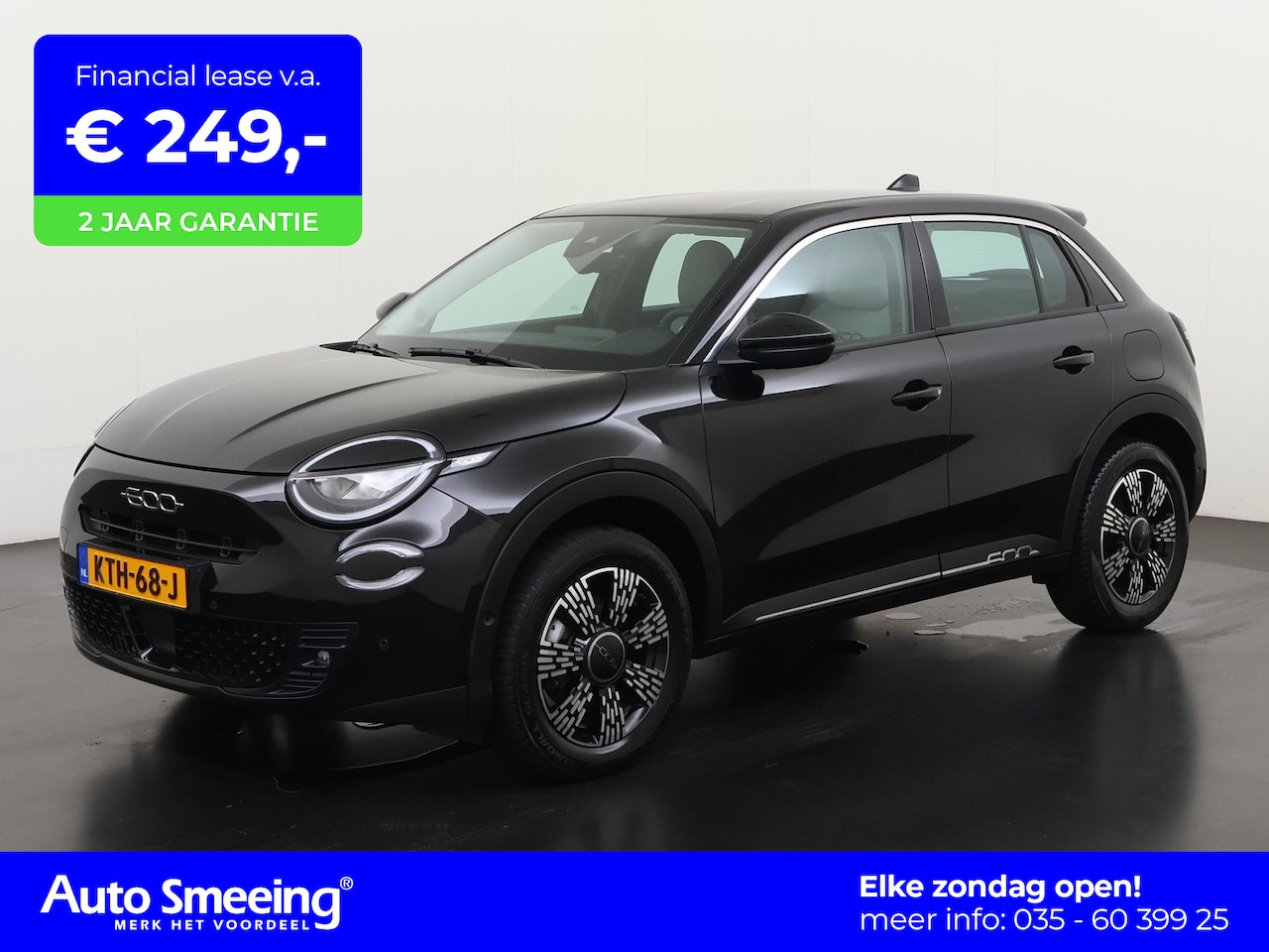 Fiat 600 - 1.2 Hybrid Urban | Digital Cockpit | Apple/Android Carplay | Parkeersensor | Zondag Open! - AutoWereld.nl
