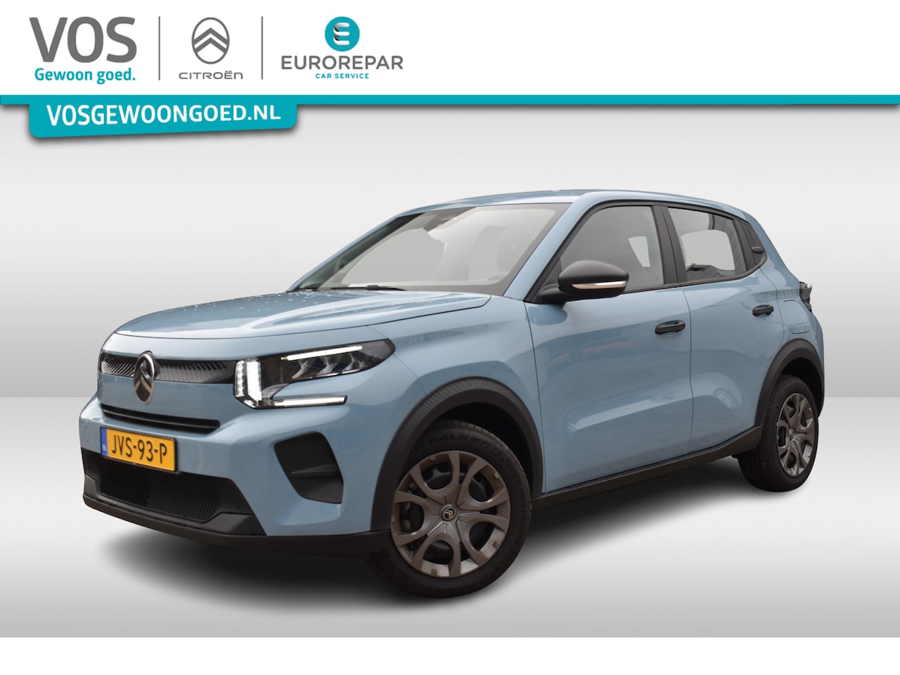 Citroën ë-C3 - You 113pk 44 kWh Airco | Parkeerhulp | Getint glas | Lage km stand | - AutoWereld.nl