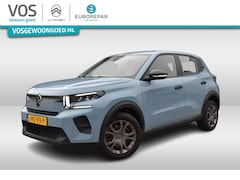 Citroën ë-C3 - You 113pk 44 kWh | SOH 100% Airco | Parkeerhulp | Getint glas | Lage km stand | 8 Jaar Cit
