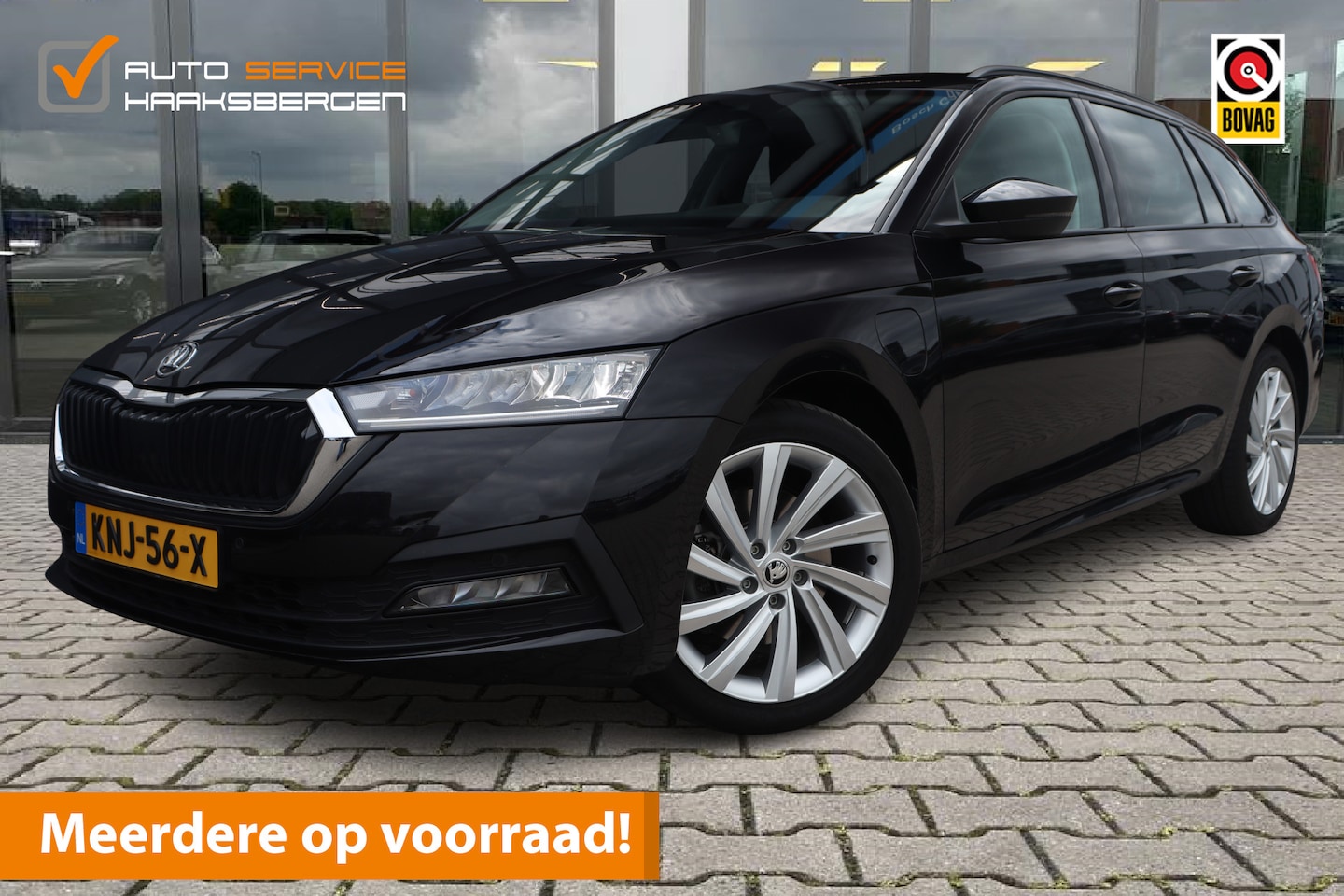 Skoda Octavia Combi - 1.4 TSI iV PHEV Business Edition | ACC | 18 Inch | LED | - AutoWereld.nl
