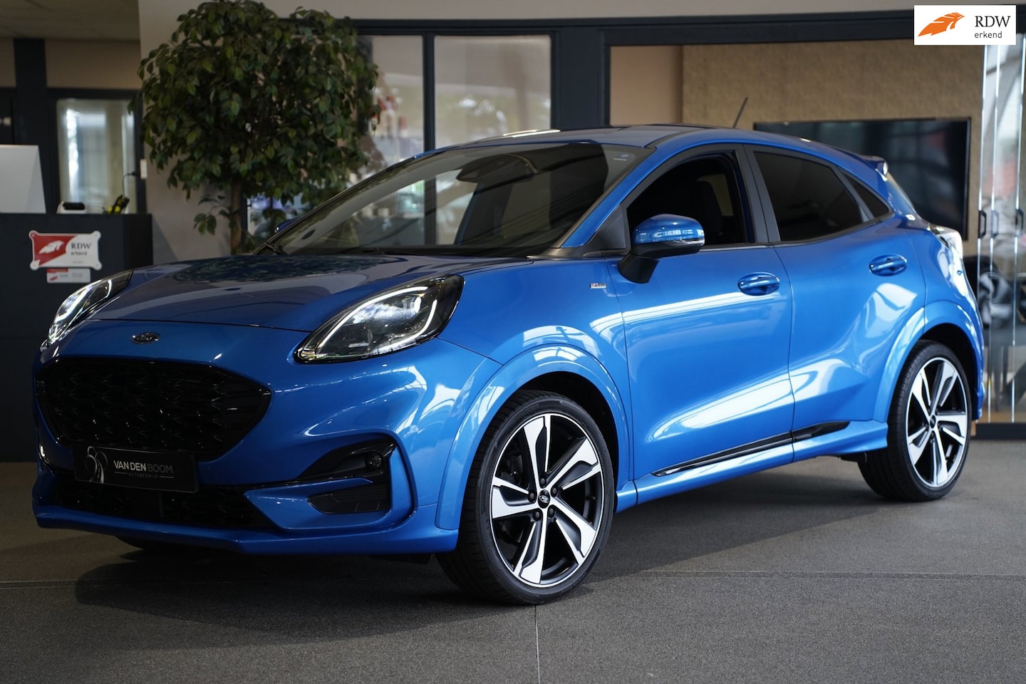 Ford Puma - 1.0 EcoBoost ST-Line X AUT Navi Cruise Pdc Led - AutoWereld.nl