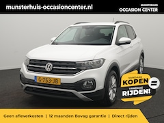 Volkswagen T-Cross - 1.0 TSI Life - RIJKLAARPRIJS - All Seasonbanden - Trekhaak - Adaptive Cruise Control