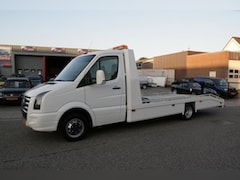 Volkswagen Crafter - 2.5 TDI Lang 2007 Airco Navi Oprijwagen Autotransporter