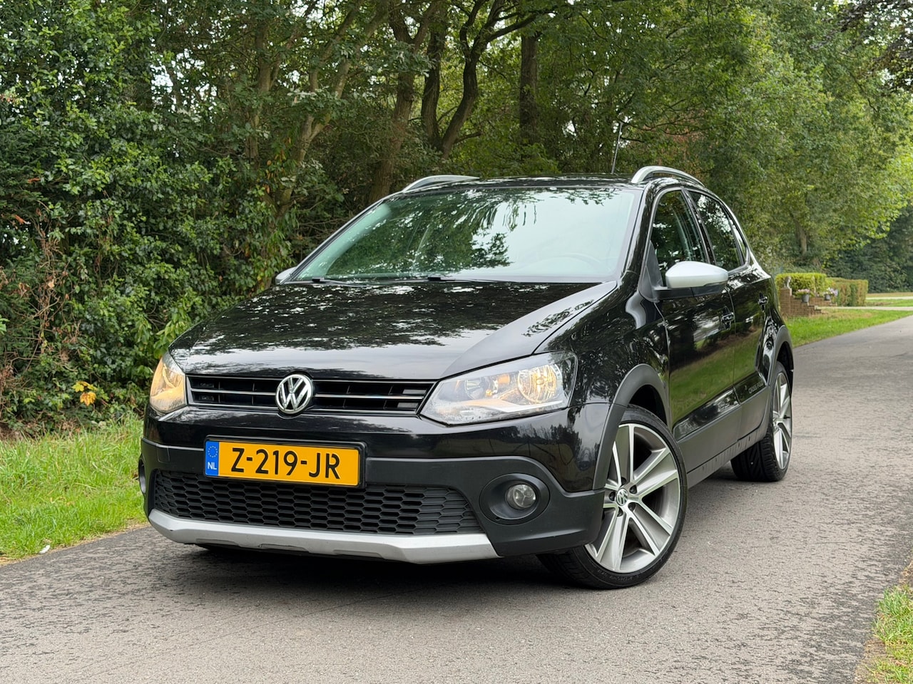 Volkswagen Polo - 1.4-16V Cross | Groot scherm + Clima + 5-Drs Nu € 7.450,-!!! - AutoWereld.nl