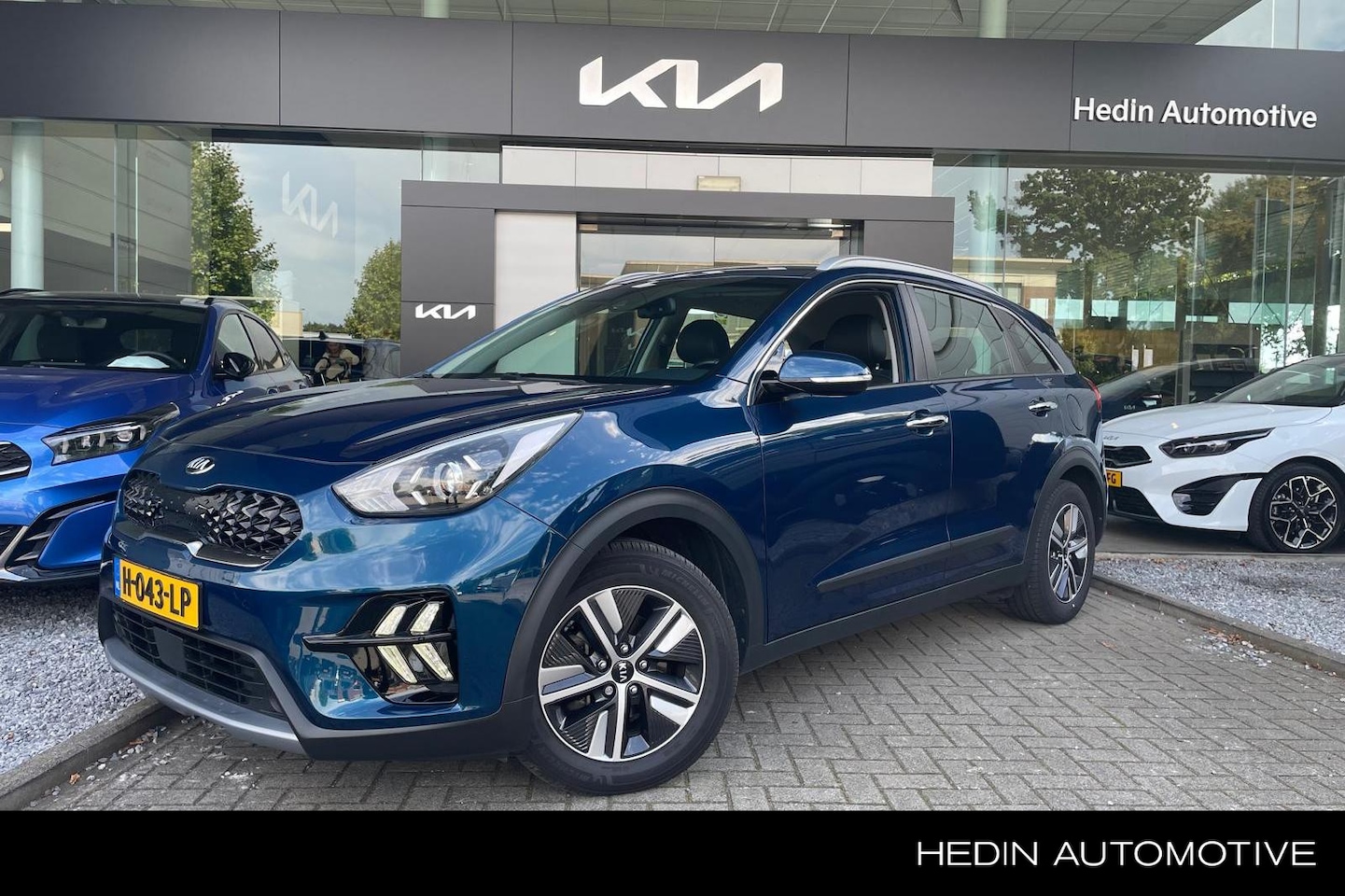 Kia Niro - 1.6 GDi Hybrid DynamicLine | Navigatie | Climate control | Camera | Dealer onderhouden | - AutoWereld.nl