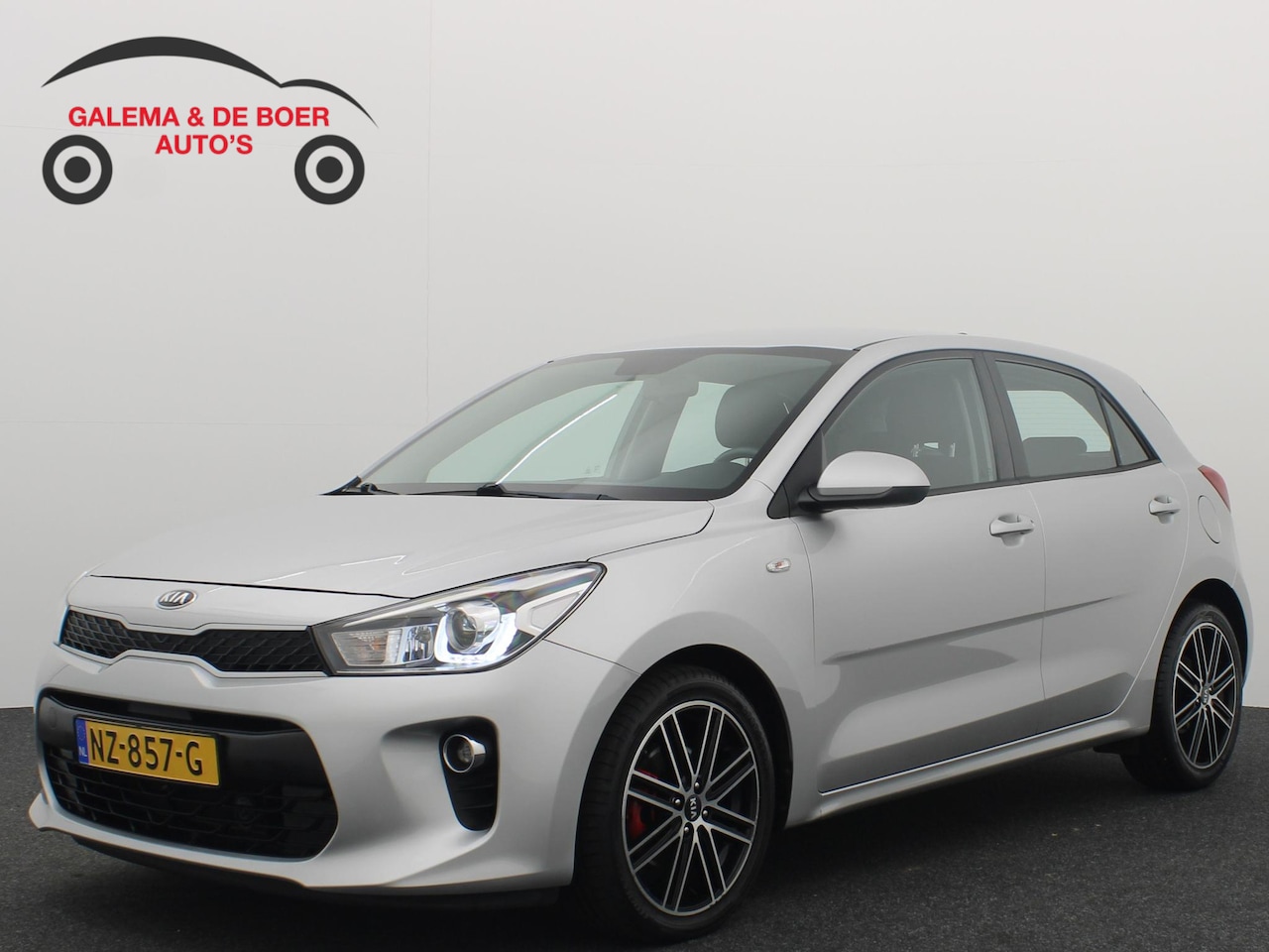 Kia Rio - 1.0 TGDI ComfortPlusLine Navigator CARPLAY / CAMERA / DAB+ / CRUISE / PDC / NAVI / AIRCO / - AutoWereld.nl
