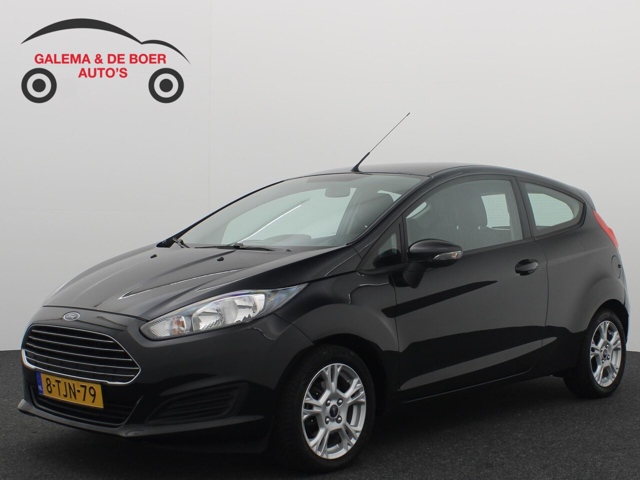 Ford Fiesta - 1.6 TDCi Lease Style NWE D-RIEM / AIRCO / BLUETOOTH / NAVI / ELEK RAMEN / NL-AUTO - AutoWereld.nl