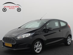 Ford Fiesta - 1.6 TDCi Lease Style NWE D-RIEM / AIRCO / BLUETOOTH / NAVI / ELEK RAMEN / NL-AUTO