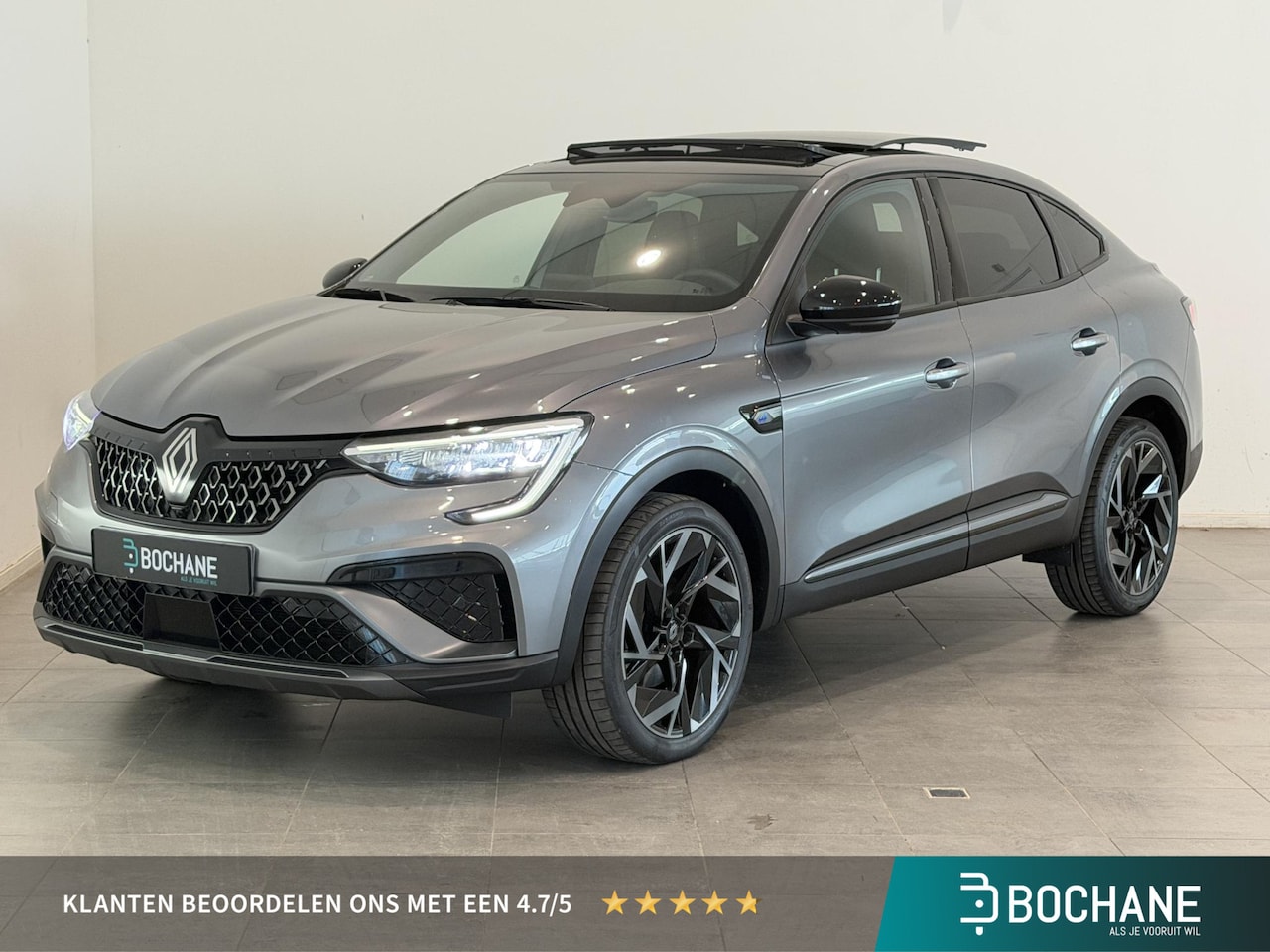 Renault Arkana - 1.6 E-Tech full hybrid 145 esprit Alpine | Schuif-Kanteldak | Stoel- & Stuurverwarming | D - AutoWereld.nl