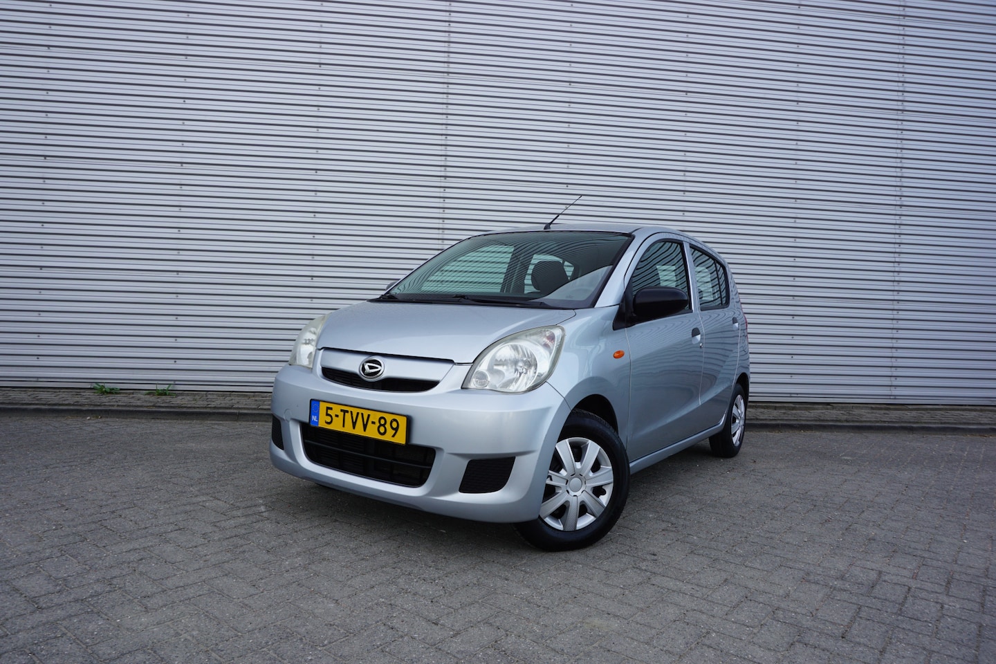 Daihatsu Cuore - 1.0 Trend Airco / Nieuwe APK! - AutoWereld.nl