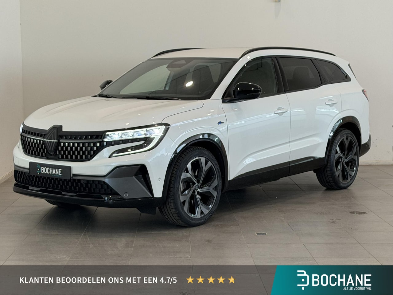 Renault Espace - E-Tech full hybrid 200 esprit Alpine 7p. | Trekhaak | 360 Graden Camera | All Season bande - AutoWereld.nl