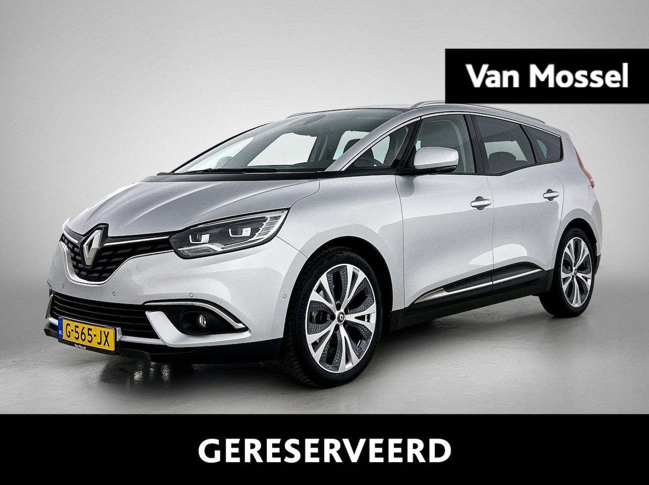 Renault Grand Scénic - 1.3 TCe Intens 7p. 1.3 TCe Intens 7p. - AutoWereld.nl