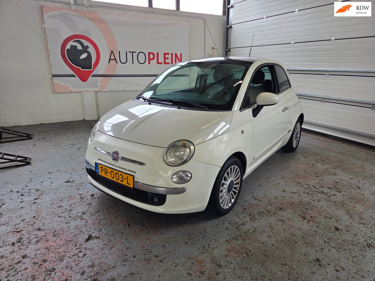 Fiat 500 - 1.2 Naked 1.2 Naked - AutoWereld.nl