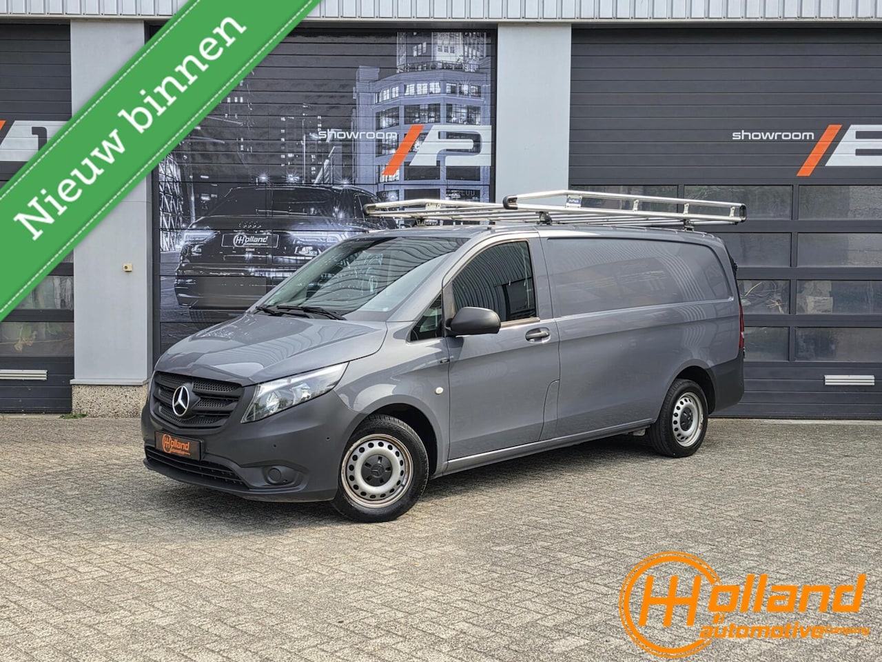 Mercedes-Benz Vito - Bestel 114 CDI Lang|Imperiaal|Zeer goed onderhouden - AutoWereld.nl