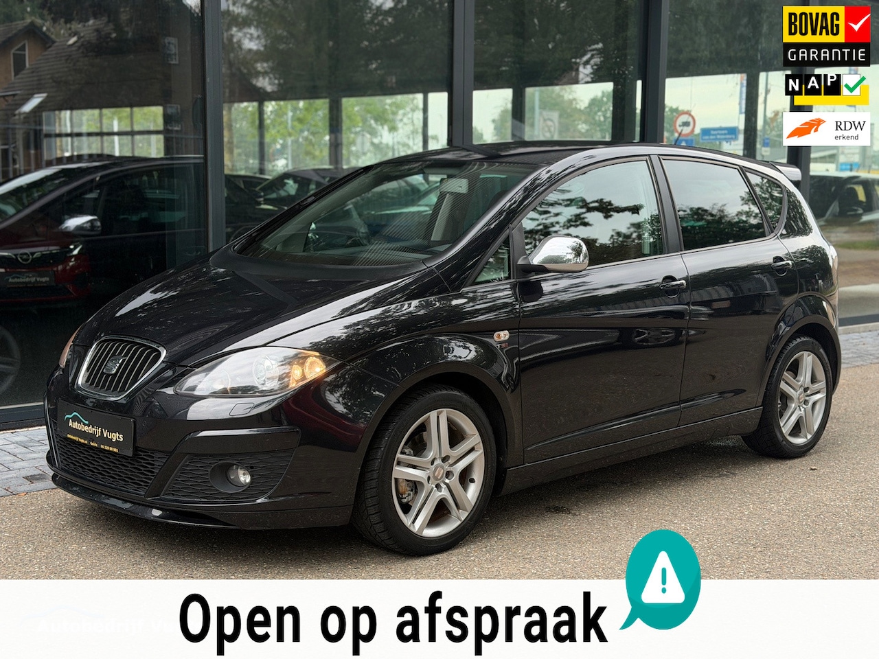 SEAT Altea - 1.2 TSI Ecomotive Businessline High *Leder*Cruise - AutoWereld.nl