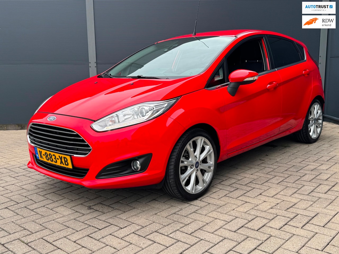 Ford Fiesta - 1.0 EcoBoost Titanium / Carplay / Led - AutoWereld.nl