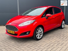 Ford Fiesta - 1.0 EcoBoost Titanium / Carplay / Led
