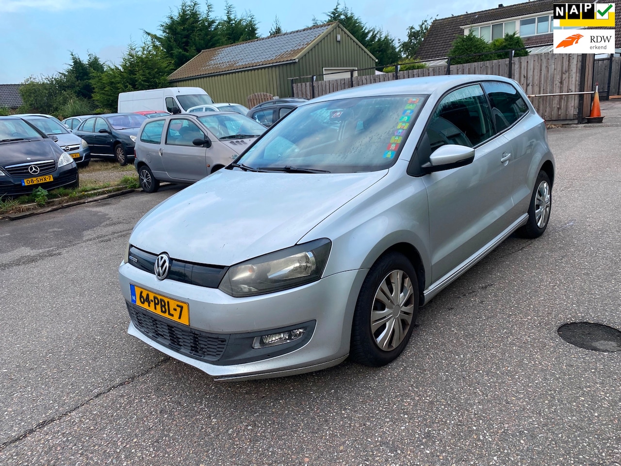 Volkswagen Polo - 1.2 TDI BlueMotion Comfortline 1.2 TDI BlueMotion Comfortline - AutoWereld.nl