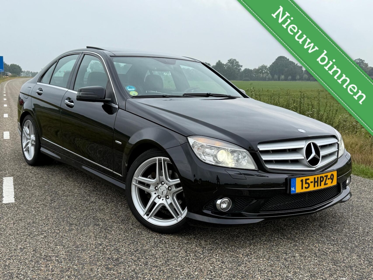 Mercedes-Benz C-klasse - C 230 Aut Avantgarde AMG 204pk | Orig NL - AutoWereld.nl