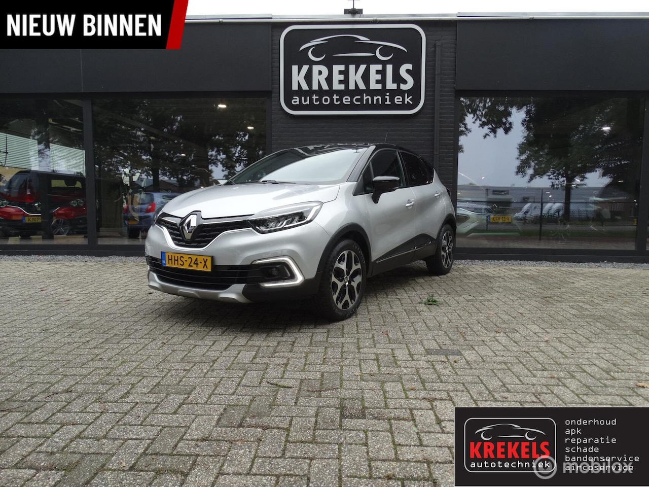 Renault Captur - 1.2 TCe Intens | Automaat - AutoWereld.nl
