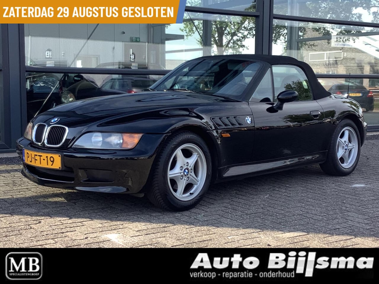 BMW Z3 Roadster - 1.9 1.9 - AutoWereld.nl