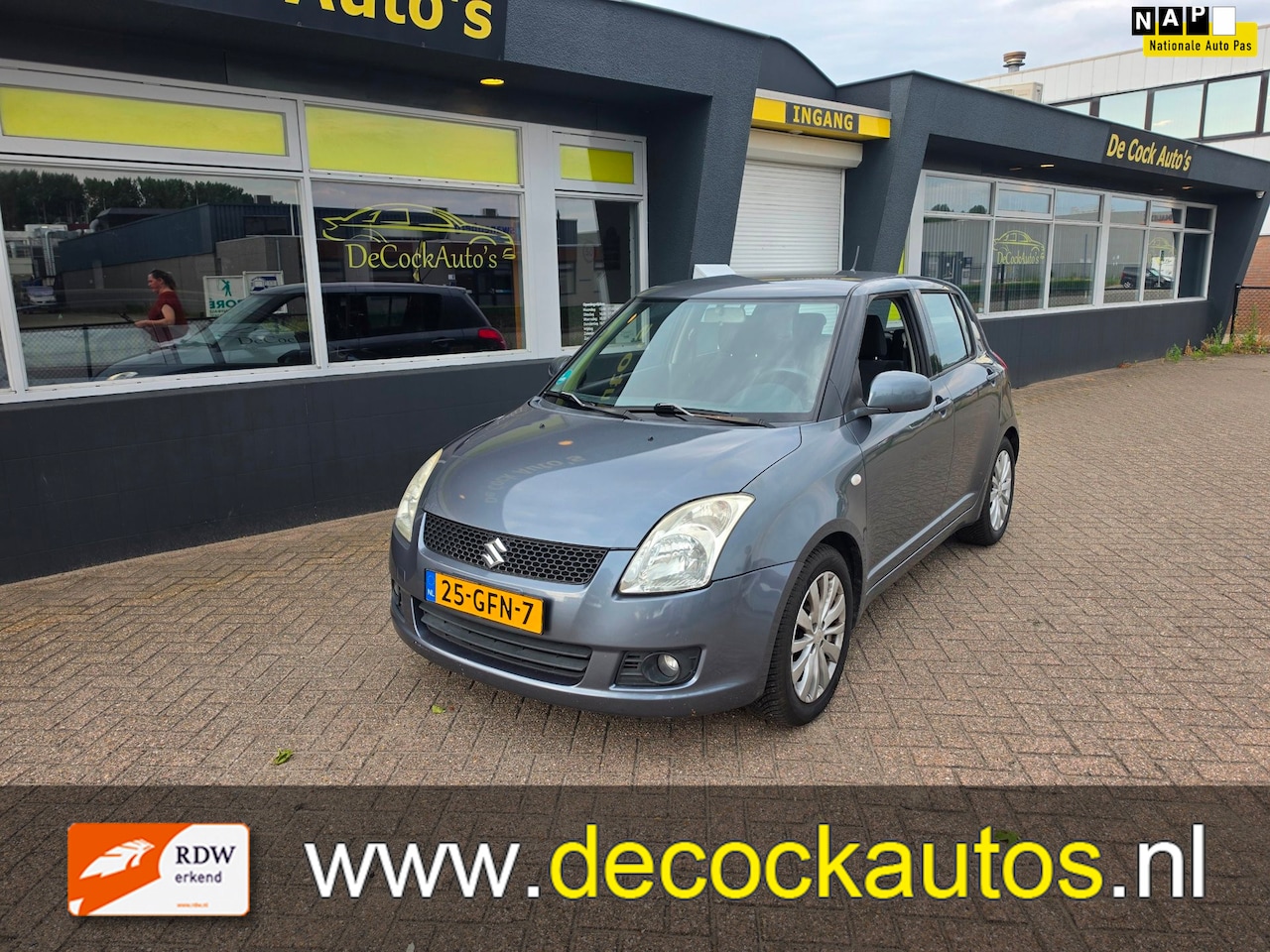 Suzuki Swift - 1.3 Shogun/AIRCO/5DEURS - AutoWereld.nl