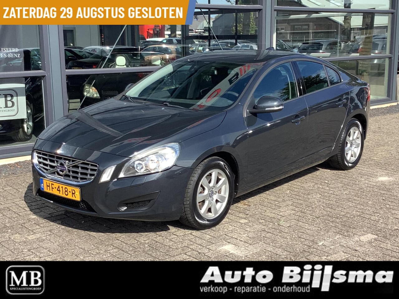 Volvo S60 - 1.6 T3 Summum incl nwe apk en onderhoudsbeurt - AutoWereld.nl