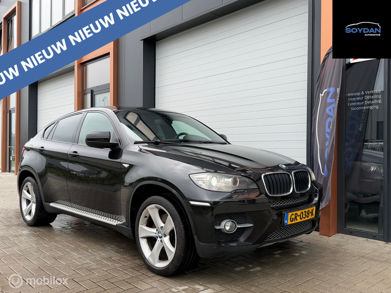 BMW X6 - xDrive35i High Executive | PANO | VOLLE OPTIES | - AutoWereld.nl