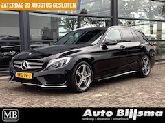 Mercedes-Benz C-klasse Estate - 180 AMG Sport Edition, cruise, navi, led,