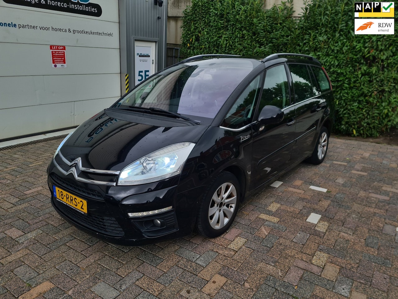 Citroën Grand C4 Picasso - 1.6 THP/7pers/Automaat/Rijdt en schakelt goed - AutoWereld.nl