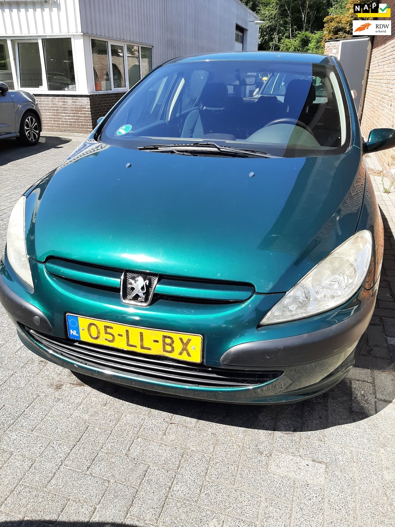 Peugeot 307 - 1.6-16V XT 1.6-16V XT - AutoWereld.nl