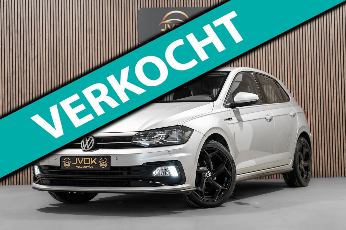 Volkswagen Polo - 1.0 TSI R-line DSG NAVI CAMERA CRUISE - AutoWereld.nl