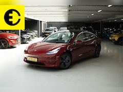 Tesla Model 3 - Long Range AWD 75 kWh | SOH 86, 2% | Wit leder | Stoelverwarming