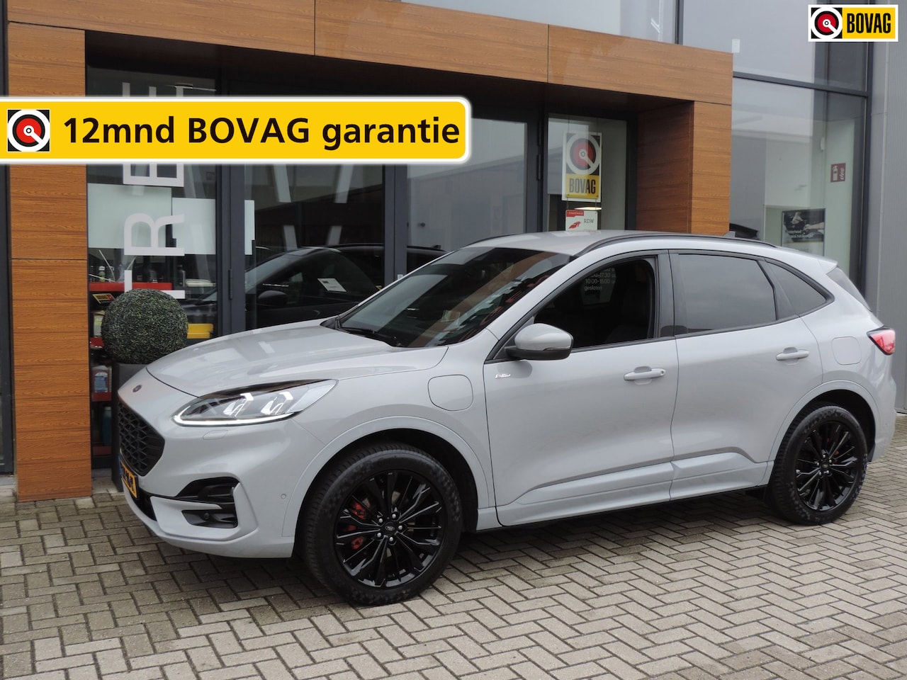 Ford Kuga - 2.5 PHEV Graphite Tech Edition 78.000km | SOH 90% | Stoelverw | 360Cam | Headup | 19” | El - AutoWereld.nl