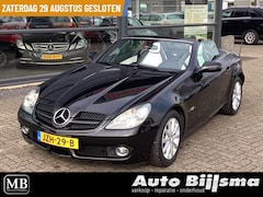 Mercedes-Benz SLK-klasse - 200 K. 2look edition, lederen bekleding
