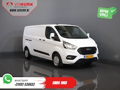 Ford Transit Custom - 2.0 TDCI 130 pk L2 Trend Carplay/ 2.8T trekverm./ Camera/ PDC/ Cruise/ Trekhaak/ Airco