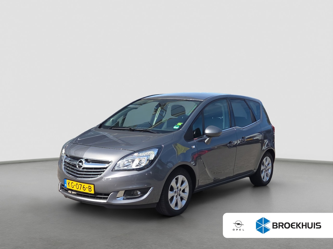 Opel Meriva - 1.4 Turbo Blitz Automaat | Origineel nederlands | Lage kmstand | Climate control Cruise co - AutoWereld.nl