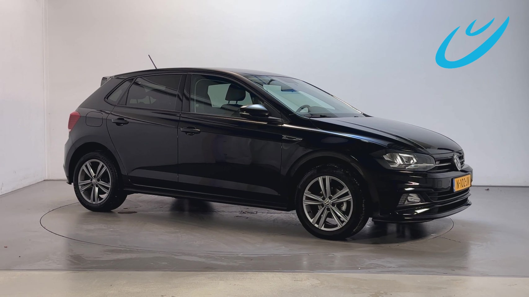 Volkswagen Polo - 1.0 TSI R-Line Edition Parkeersensoren Navigatie DAB+ App-Connect - AutoWereld.nl