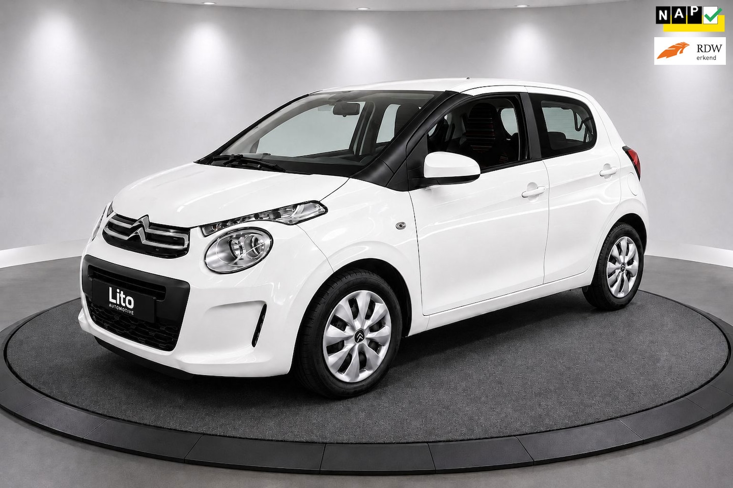 Citroën C1 - 1.0 VTi Feel|AIRCO|WEINIG KM| NAP | ZUINIG| NL AUTO| - AutoWereld.nl