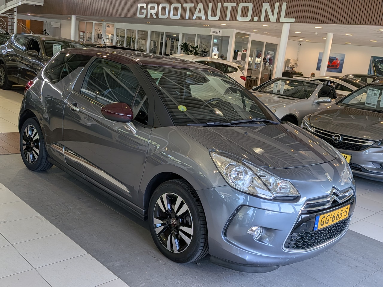 Citroën DS3 - 1.6 VTi So Chic Automaat Airco, Cruise Control, Stuurbekrachtiging - AutoWereld.nl