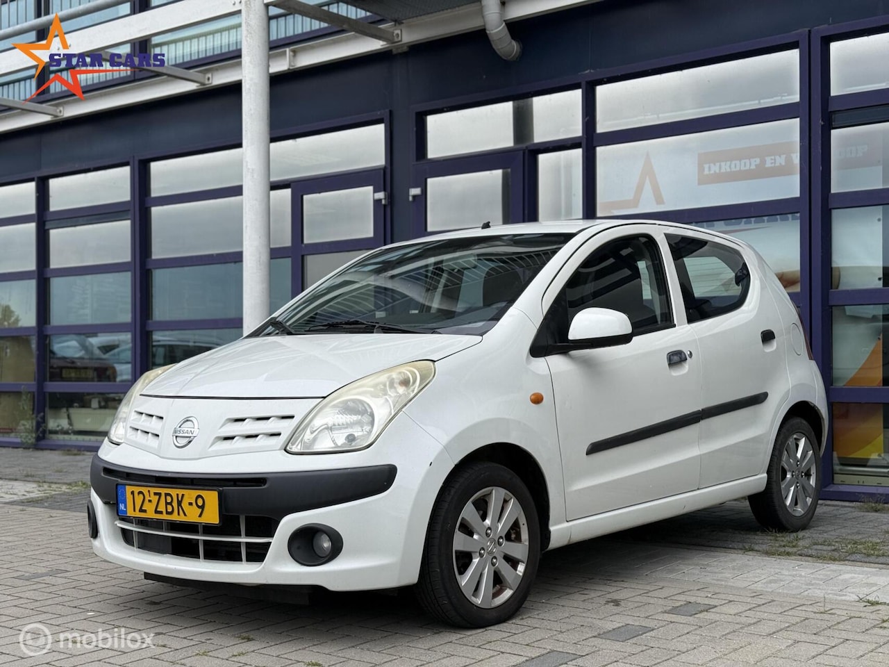 Nissan Pixo - 1.0 Look| Airco| APK| NAP | Elek Pakket - AutoWereld.nl