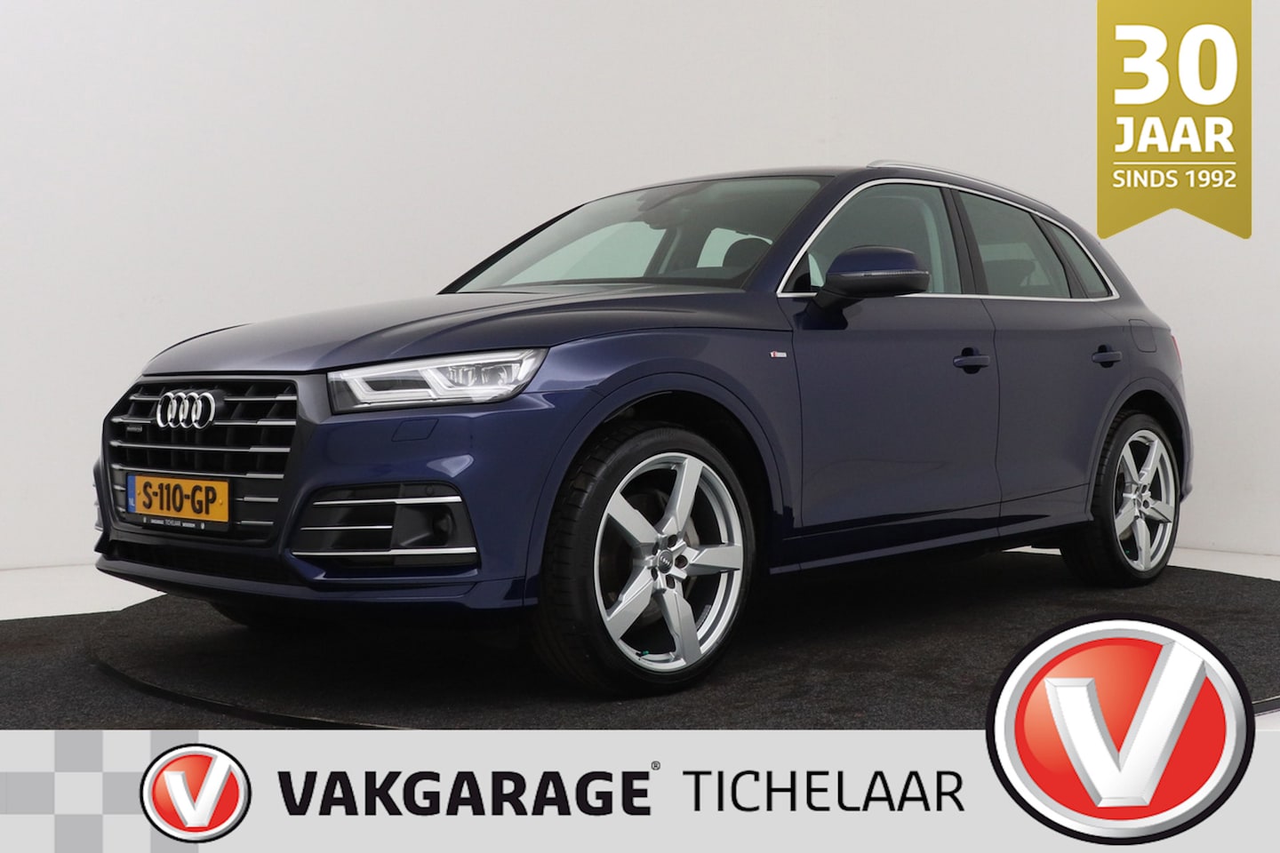 Audi Q5 - 55 TFSI e quattro Competition | Luchtvering | Trekhaak | Bang & Olufsen | CarPlay | Camera - AutoWereld.nl