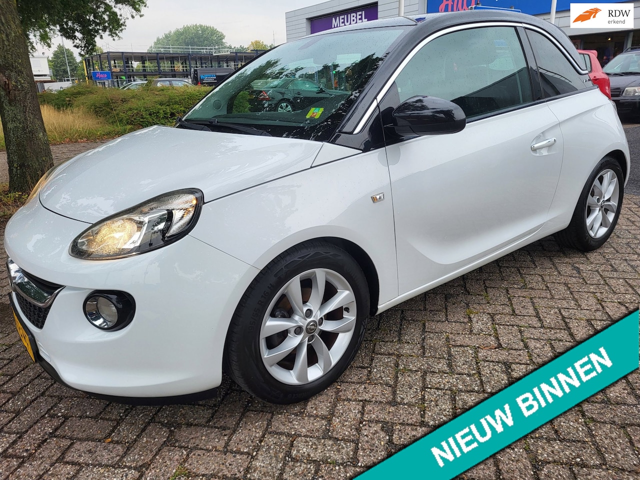 Opel ADAM - 1.0 Turbo Jam NAP - AutoWereld.nl