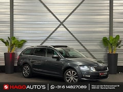 Skoda Octavia Combi - 2.0 TSI Soleil VIRTUAL/PANO/LED/NAVI/KEYLESS/SFEERV/CAMERA/CARPLAY/DCC/TREKHAAK/ACC/FRONT