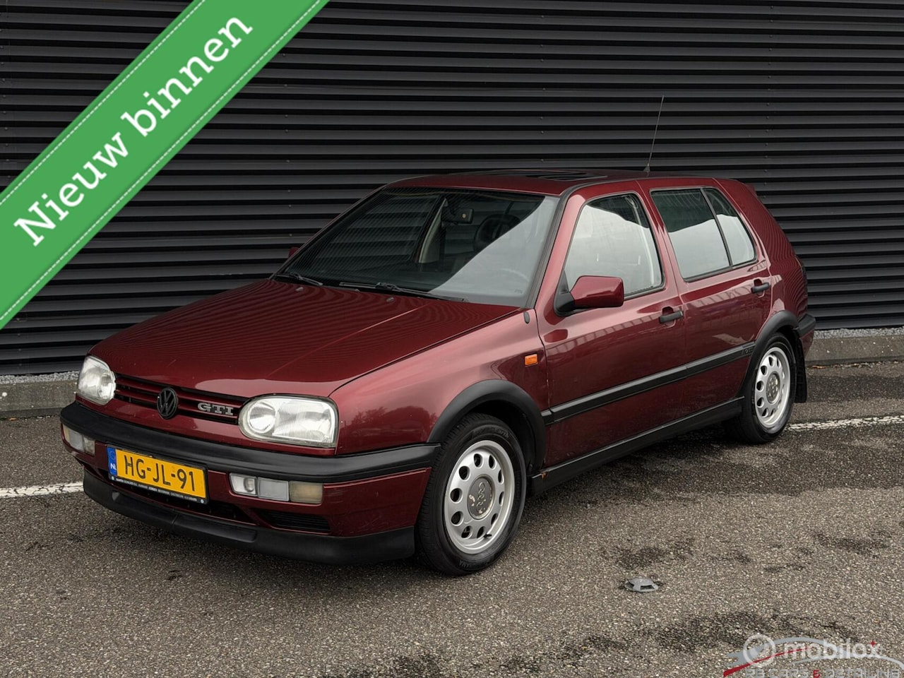 Volkswagen Golf - 2.0 GTI 2.0 GTI, Dakraam, NAP, - AutoWereld.nl
