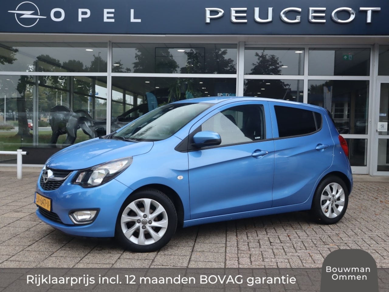 Opel Karl - Innovation 1.0 Start/Stop 75pk, Rijklaarprijs, Climate control Cruise control Lichtmetaal - AutoWereld.nl